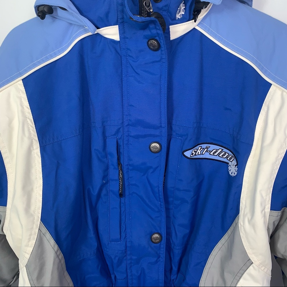 Womens Ski Doo Snowmobiling Jacket - image 4